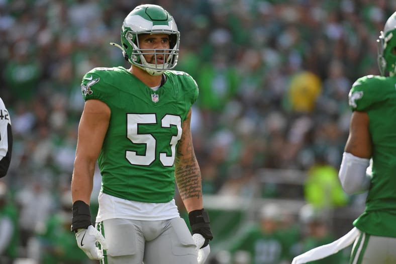 NFL: Dallas Cowboys at Philadelphia Eagles