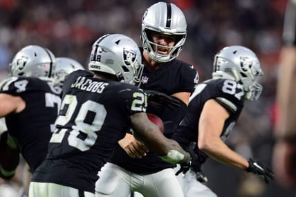 NFL: Denver Broncos at Las Vegas Raiders