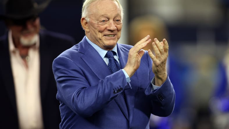 Richest NFL owners, Jerry Jones, Dallas Cowboys
