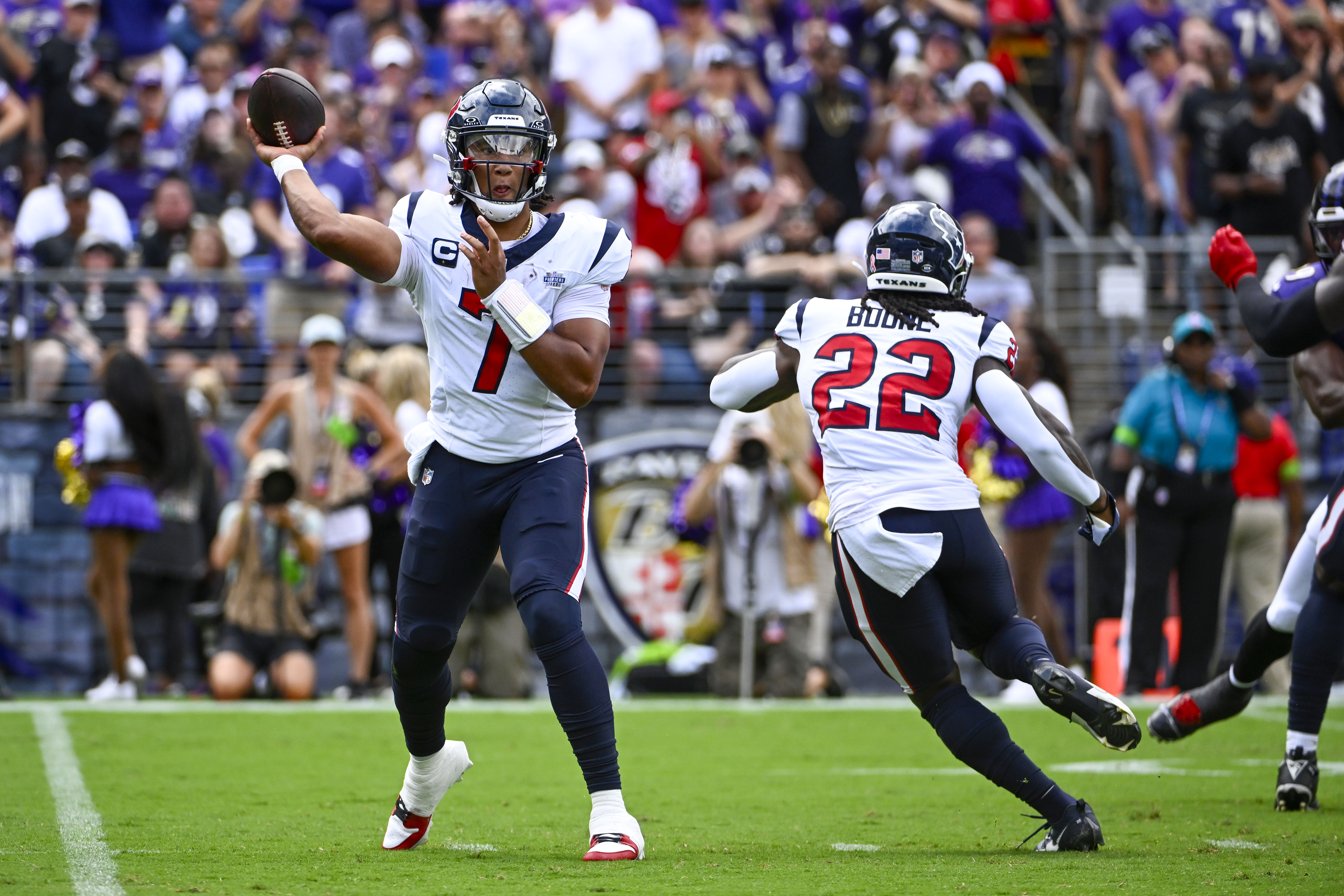 NFL: Houston Texans at Baltimore Ravens