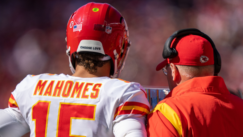 NFL: Kansas City Chiefs at San Francisco 49ers