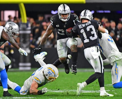 NFL: Los Angeles Chargers at Las Vegas Raiders