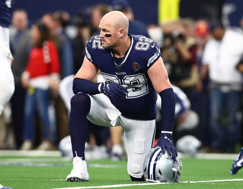 Best tight ends of all time, Jason Witten