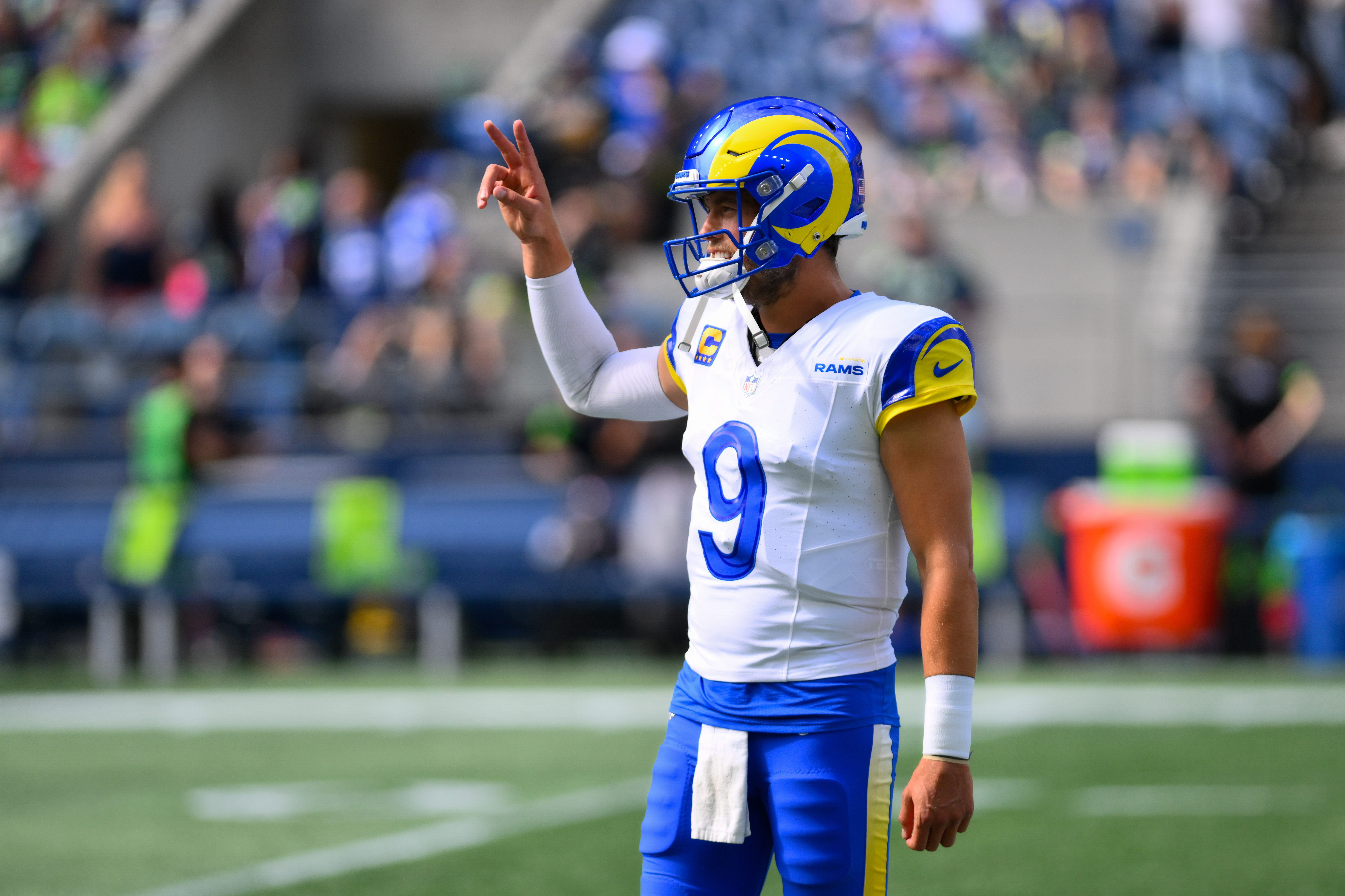 NFL: Los Angeles Rams at Seattle Seahawks