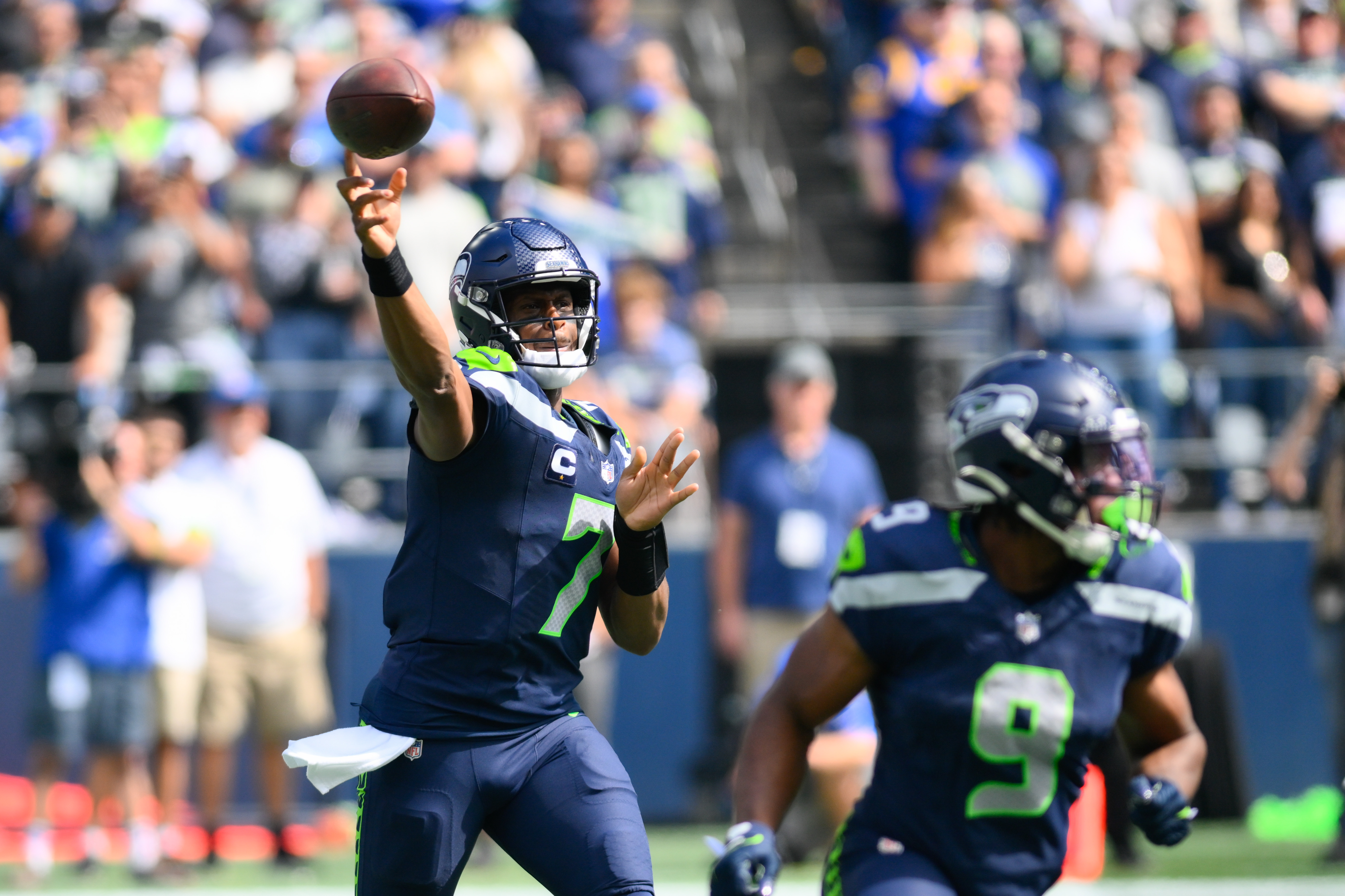 NFL: Los Angeles Rams at Seattle Seahawks