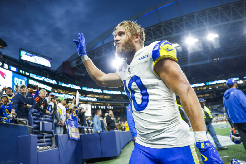 Green Bay Packers, Cooper Kupp, Seattle Seahawks