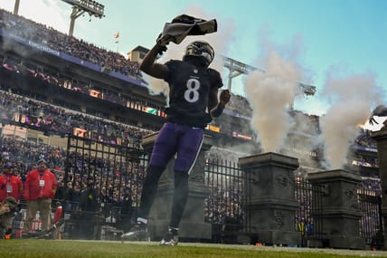 Lamar Jackson NFL Baltimore Ravens