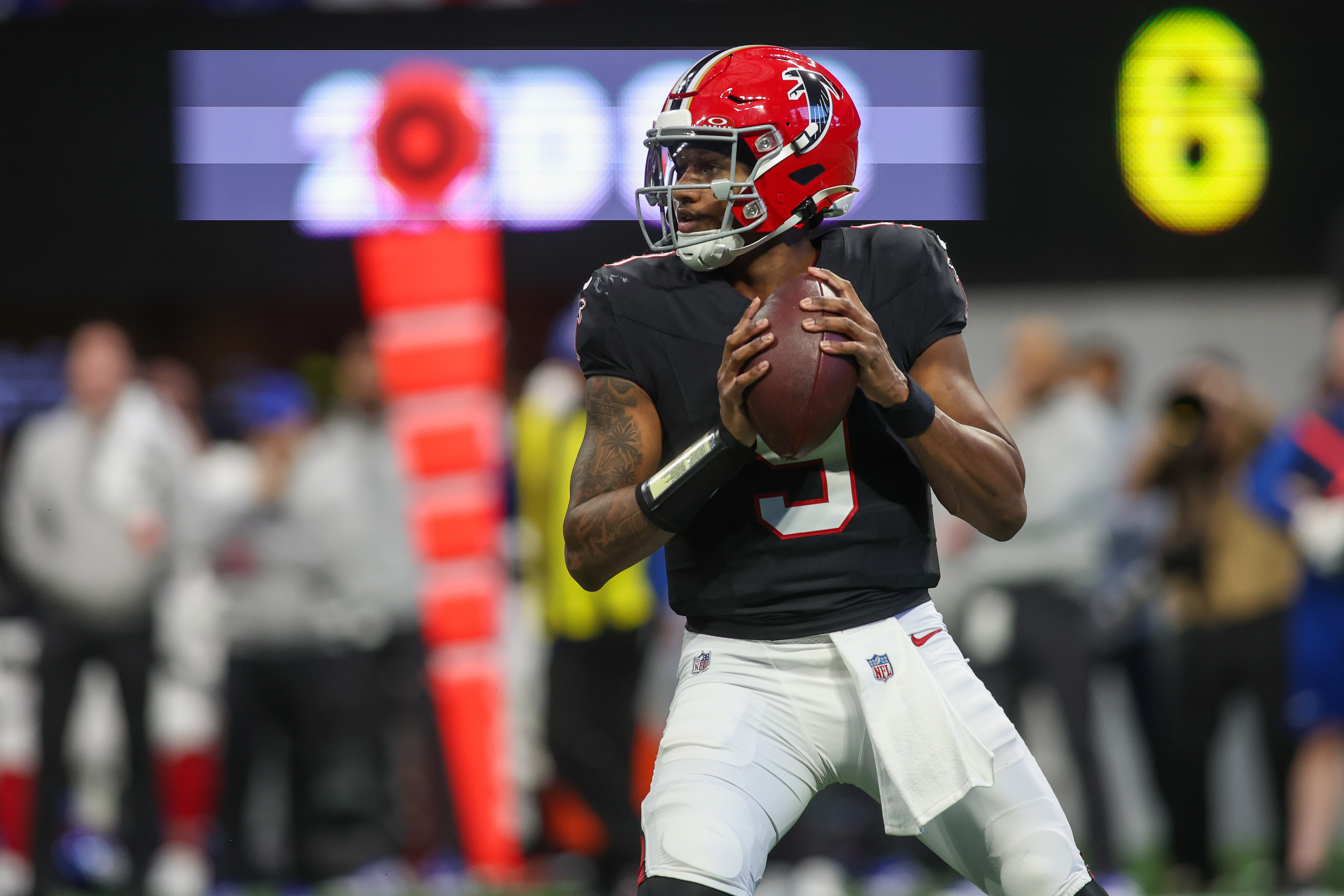 NFL: New York Giants at Atlanta Falcons