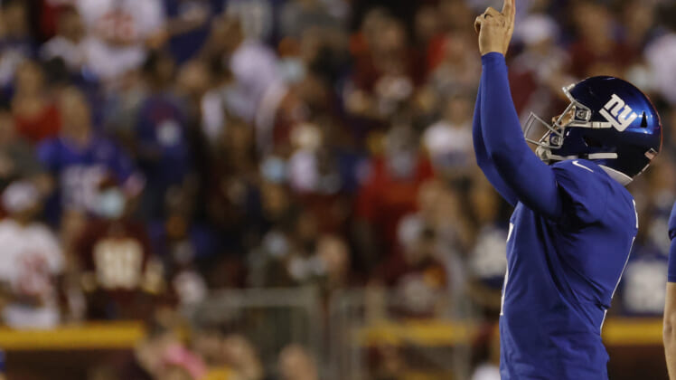 NFL: New York Giants at Washington Football Team