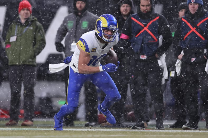 NFL: NFC Divisional Round-Los Angeles Rams at Philadelphia Eagles