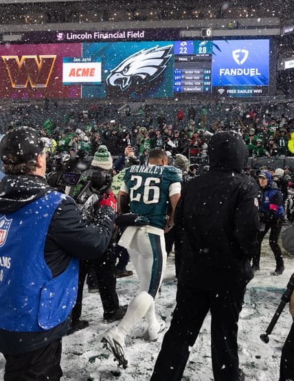 NFL: NFC Divisional Round-Los Angeles Rams at Philadelphia Eagles