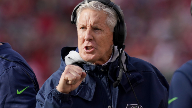 NFL: NFC Wild Card Round-Seattle Seahawks at San Francisco 49ers