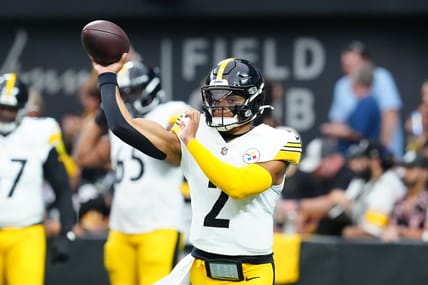 Justin Fields, Pittsburgh Steelers