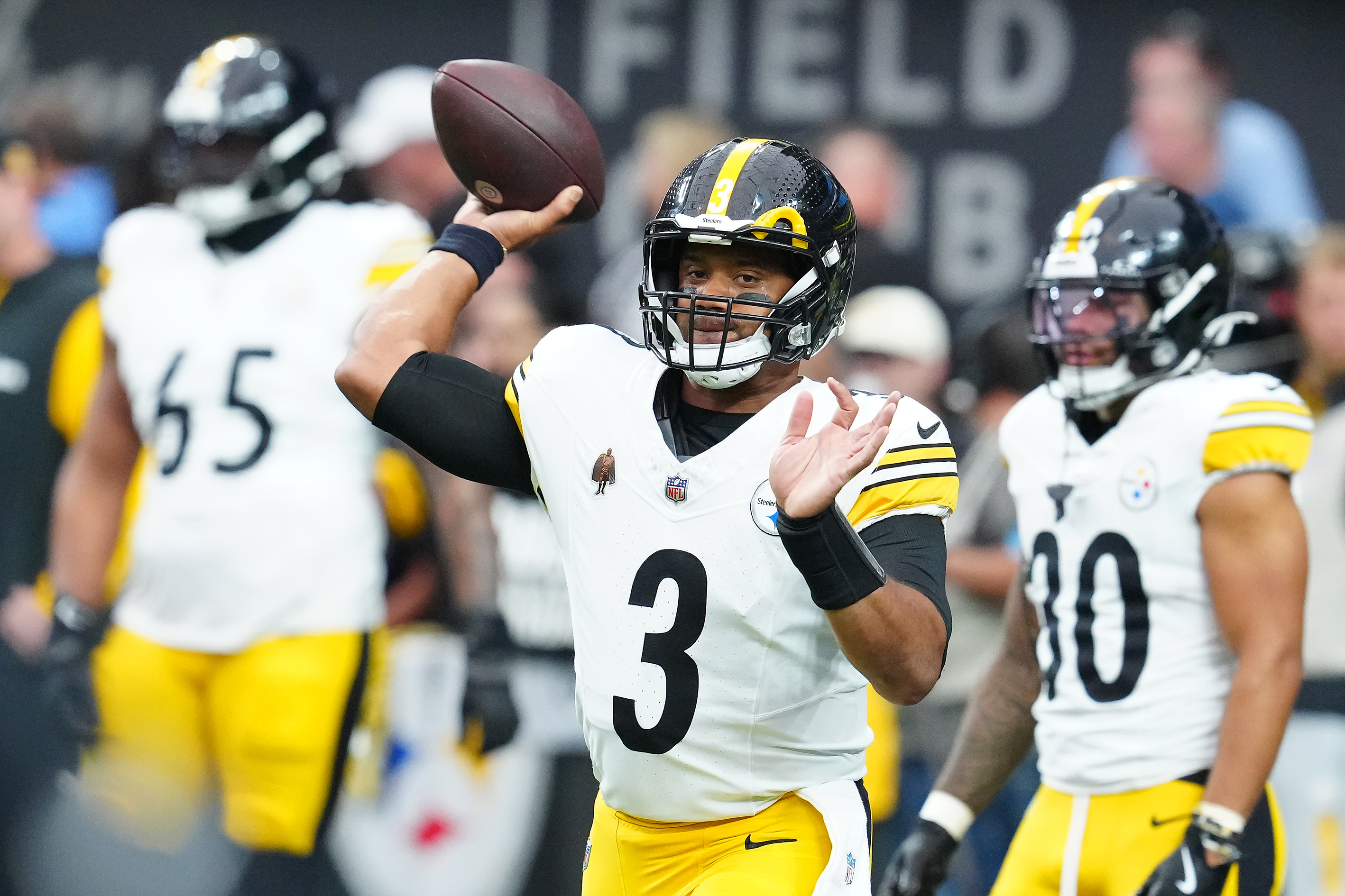 NFL: Pittsburgh Steelers at Las Vegas Raiders