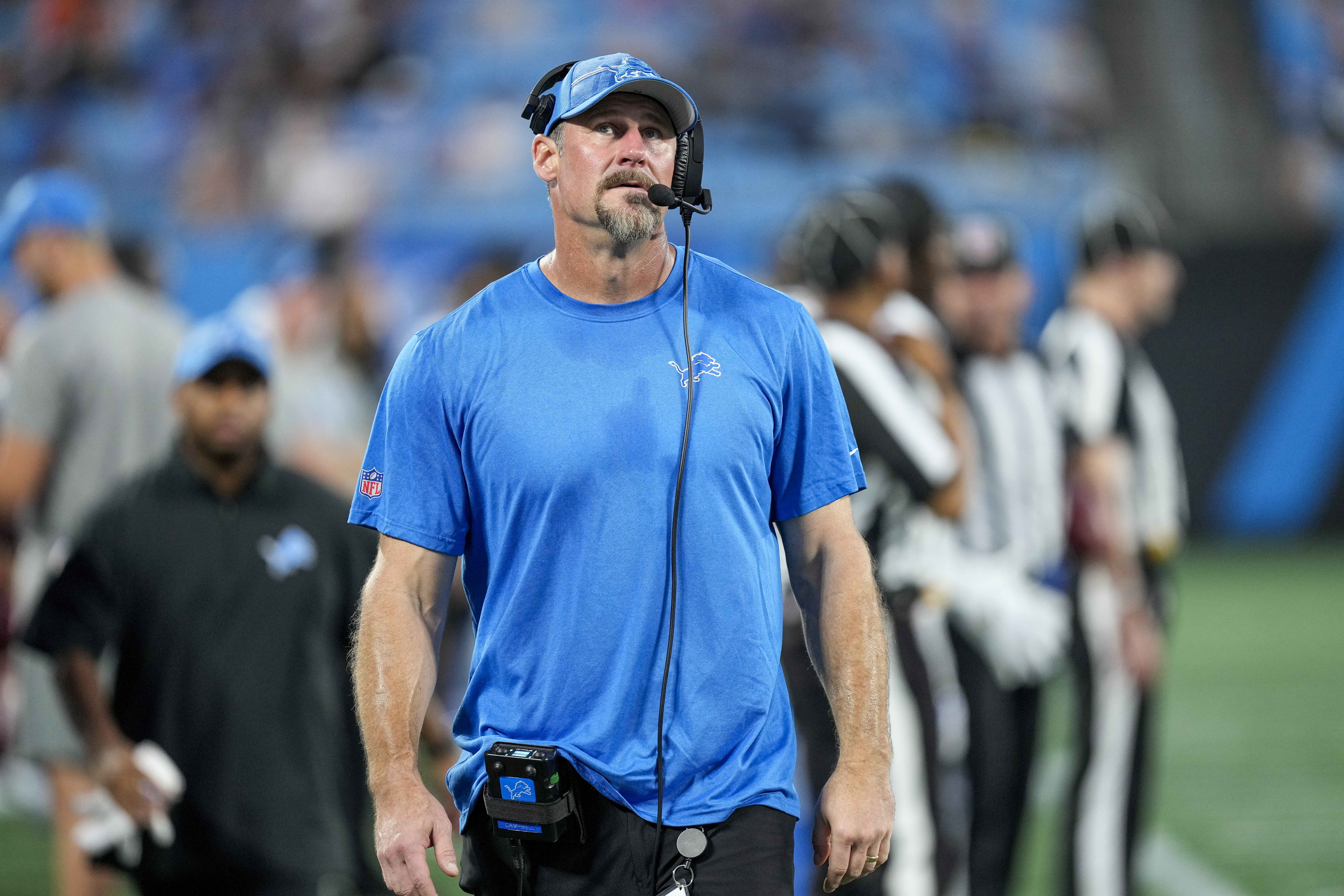 NFL: Preseason-Detroit Lions at Carolina Panthers