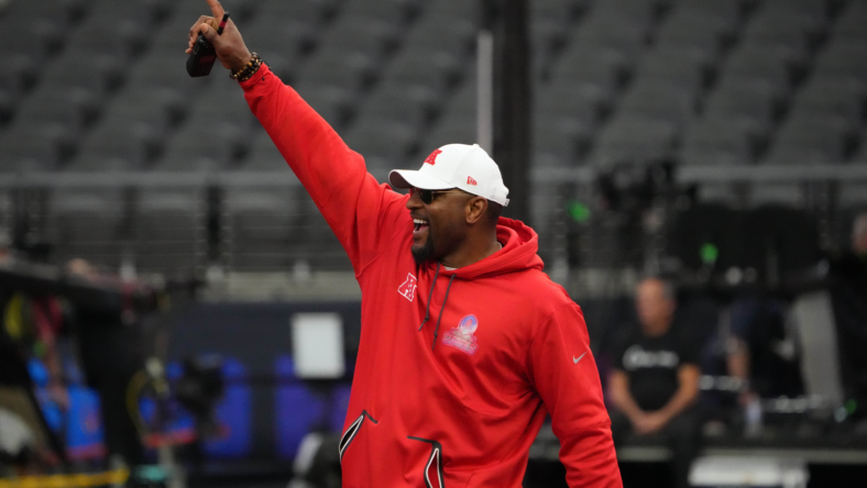 NFL: Pro Bowl Games-AFC Practice