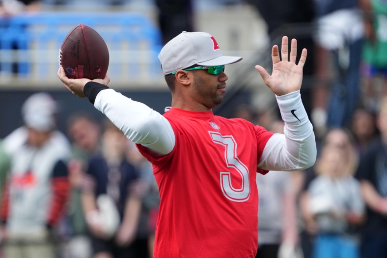 Cleveland Browns, New York Giants, Russell Wilson