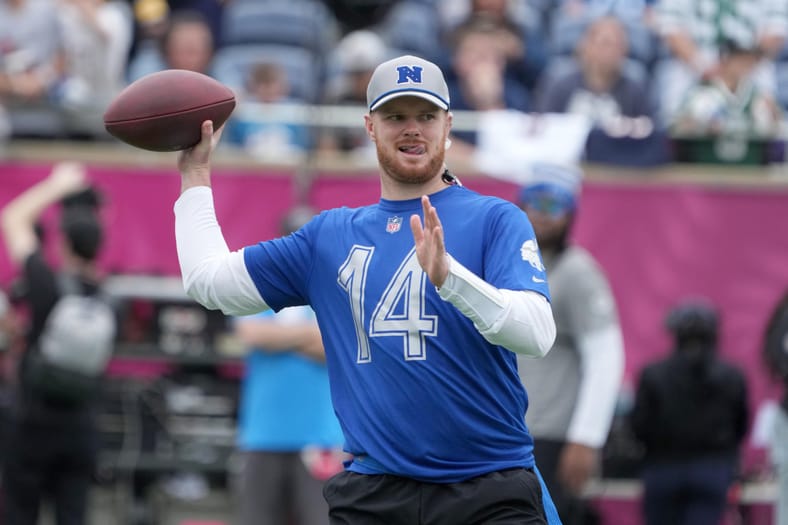NFL free agent QBs