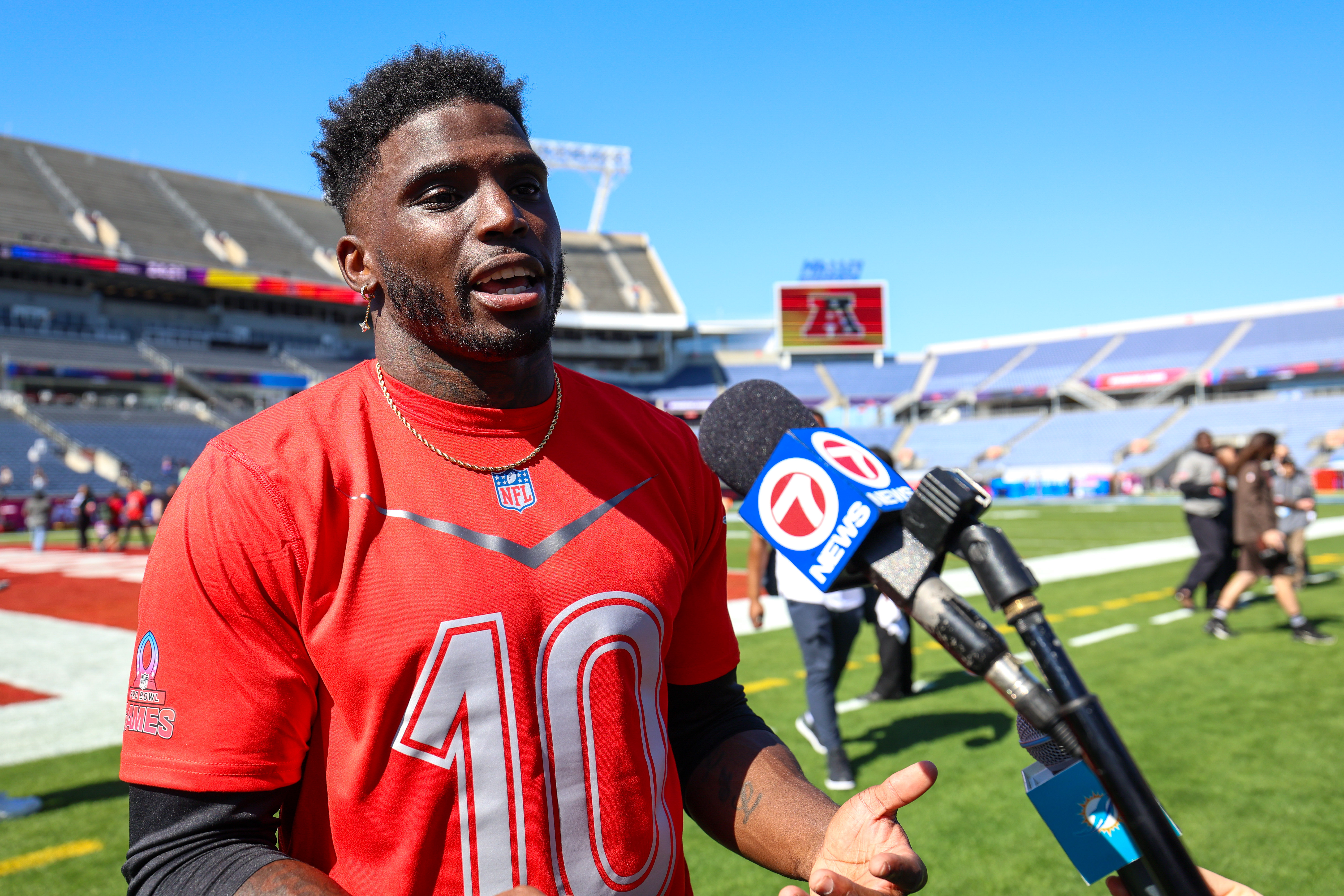 NFL: Pro Bowl Media & Practice