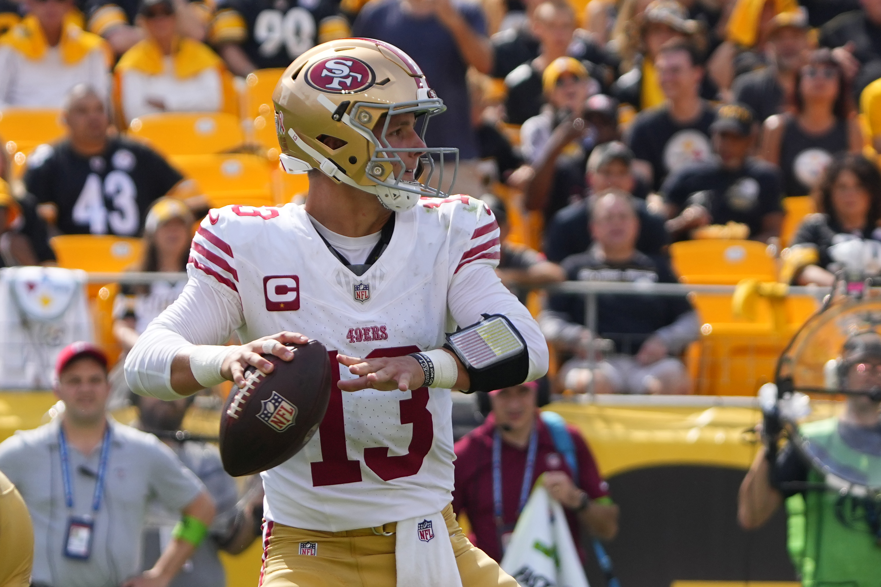 NFL: San Francisco 49ers at Pittsburgh Steelers