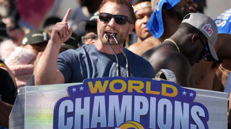 NFL: Super Bowl LVI-Los Angeles Rams Championship Parade