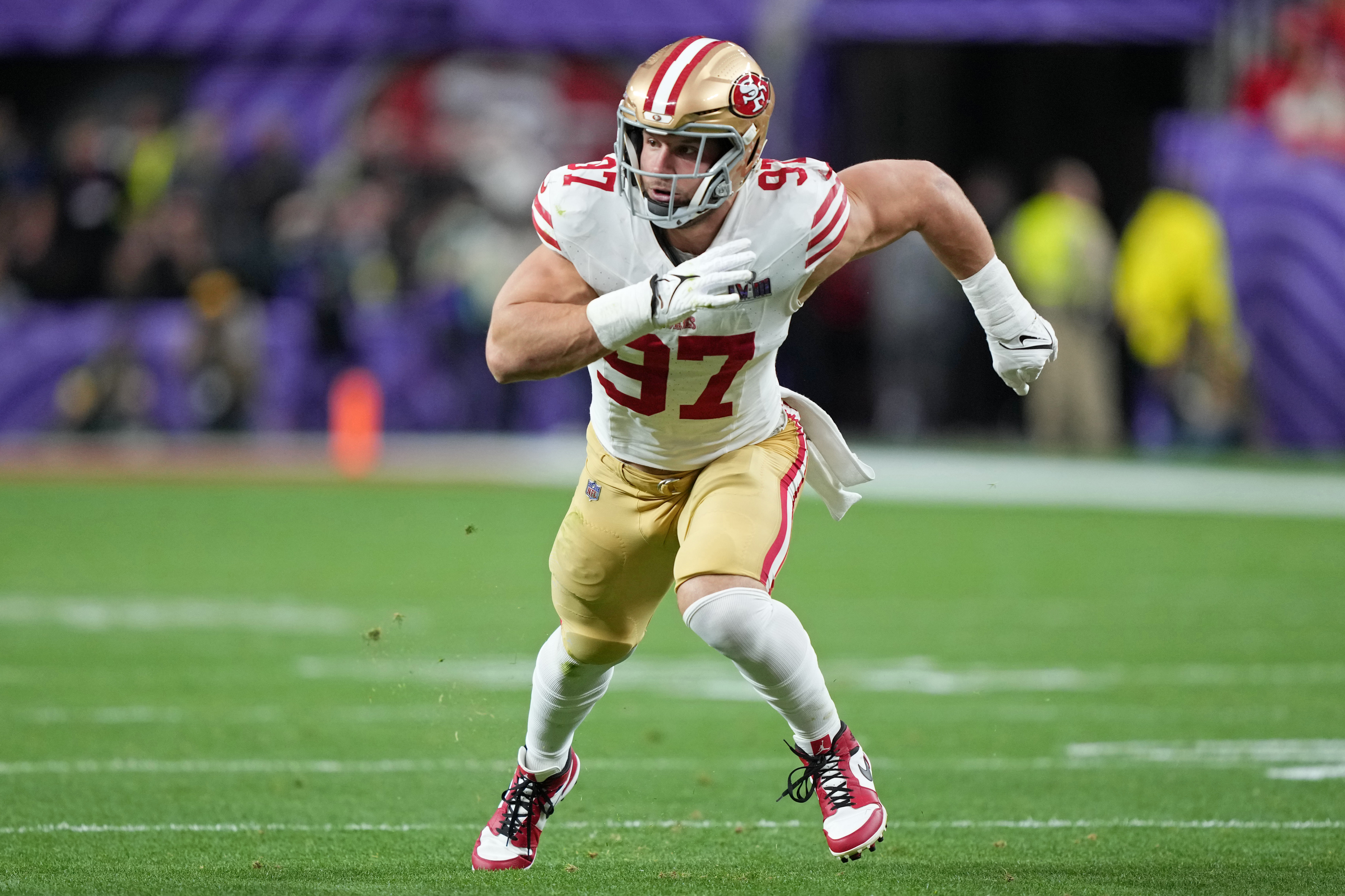 NFL: Super Bowl LVIII-San Francisco 49ers at Kansas City Chiefs