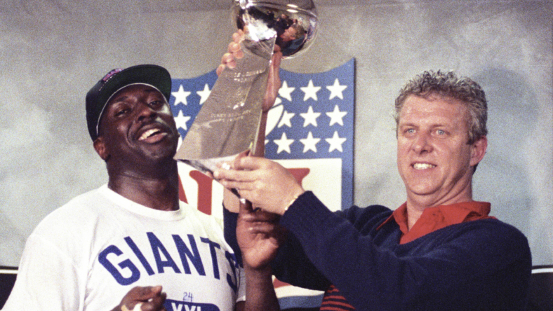 NFL: Super Bowl XXV