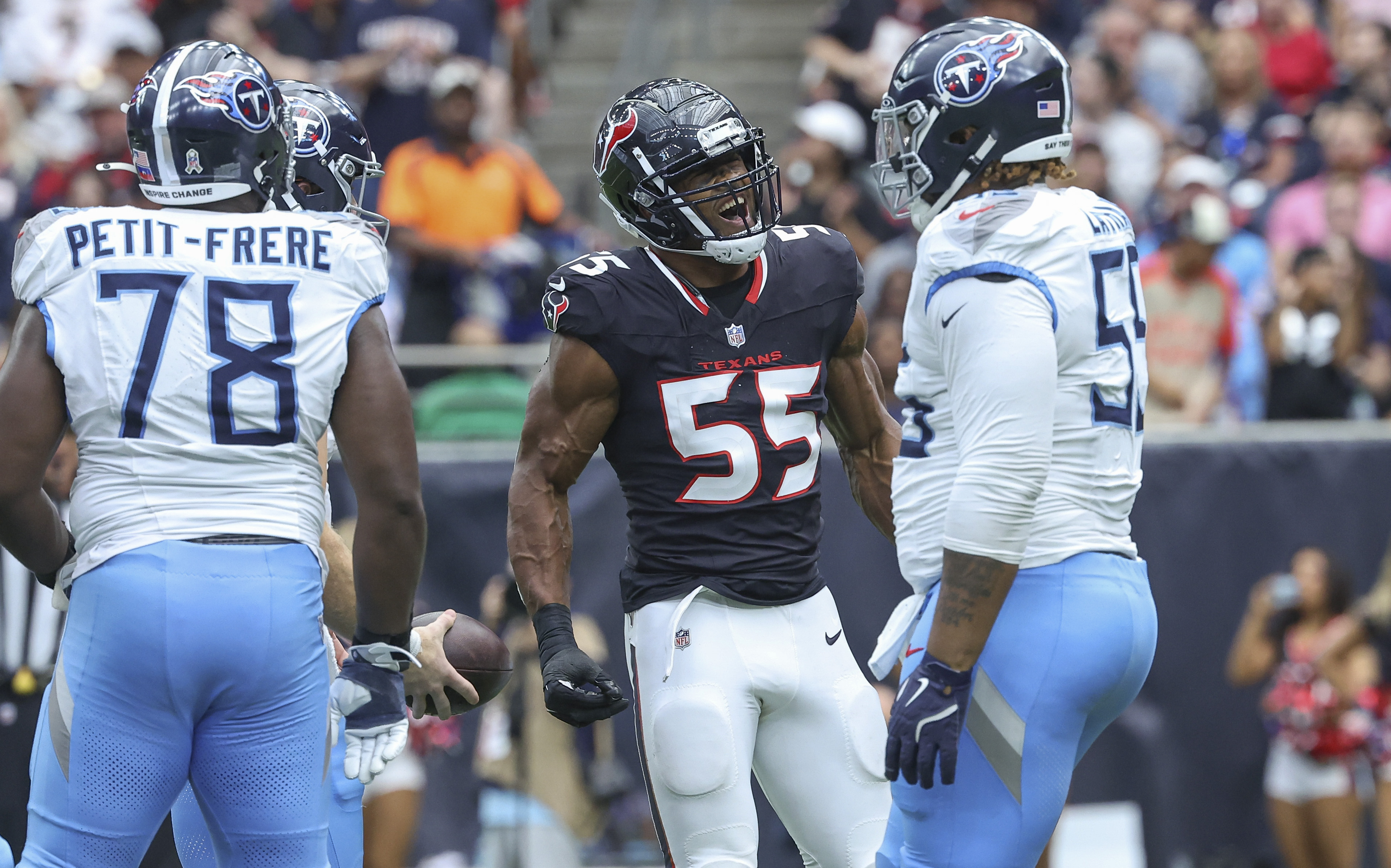 NFL: Tennessee Titans at Houston Texans