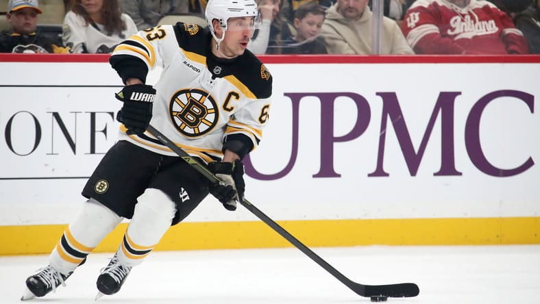 NHL: Boston Bruins at Pittsburgh Penguins