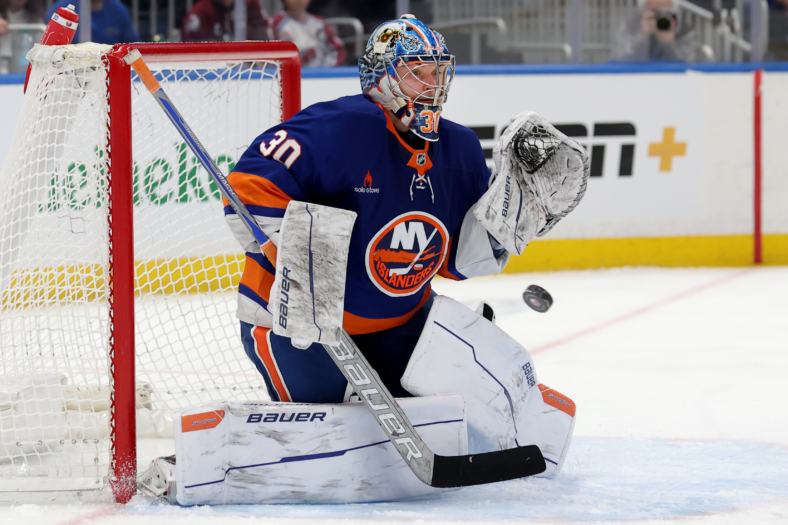 NHL: Colorado Avalanche at New York Islanders
