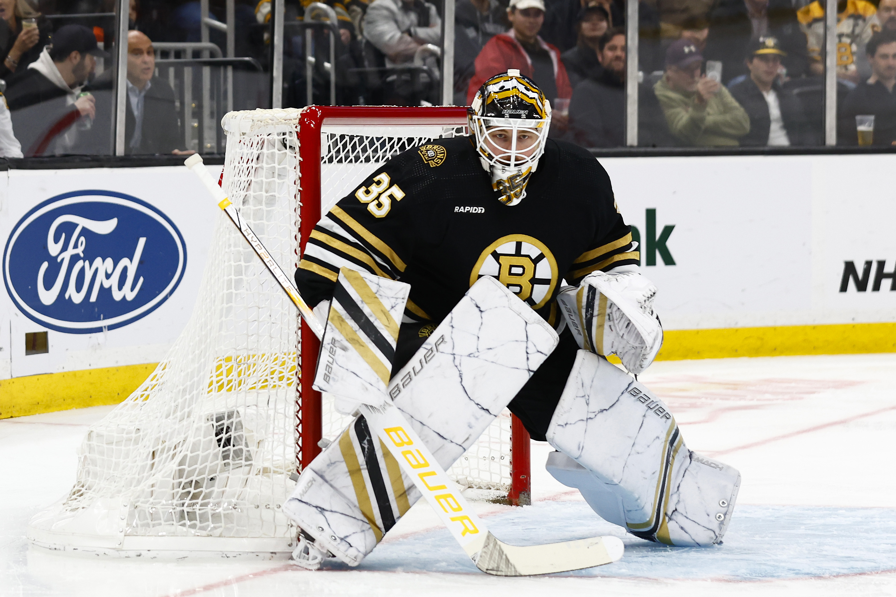 NHL: Edmonton Oilers at Boston Bruins