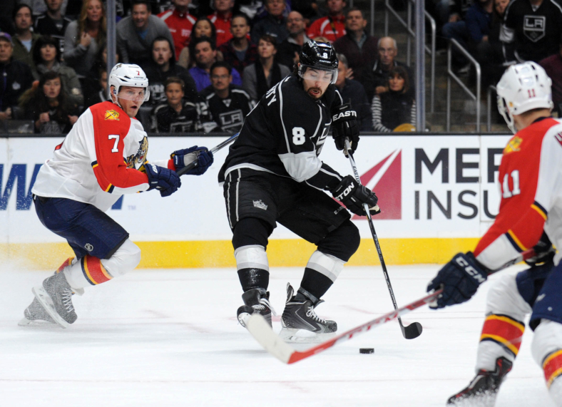 NHL: Florida Panthers at Los Angeles Kings