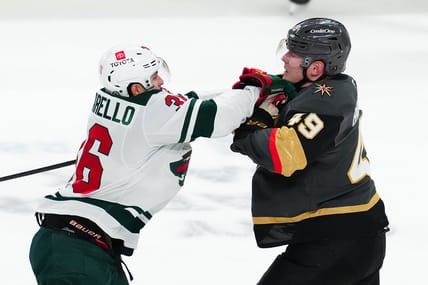 NHL: Minnesota Wild at Vegas Golden Knights
