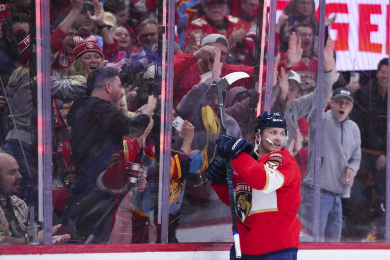 NHL: Pittsburgh Penguins at Florida Panthers