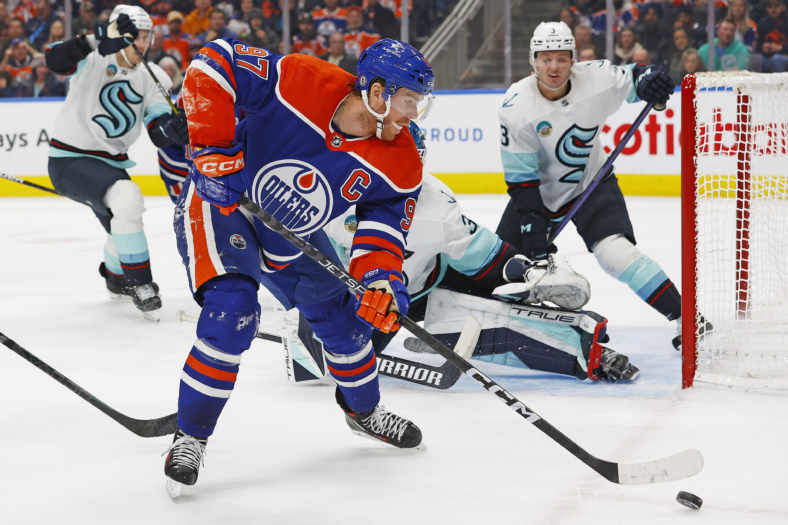 NHL: Seattle Kraken at Edmonton Oilers