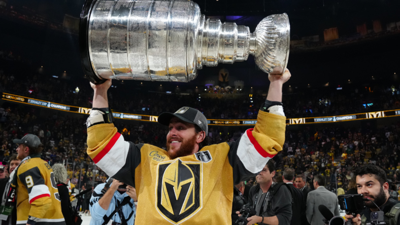 NHL: Stanley Cup Final-Florida Panthers at Vegas Golden Knights