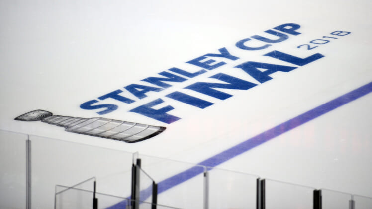 NHL: Stanley Cup Final-Washington Capitals at Vegas Golden Knights