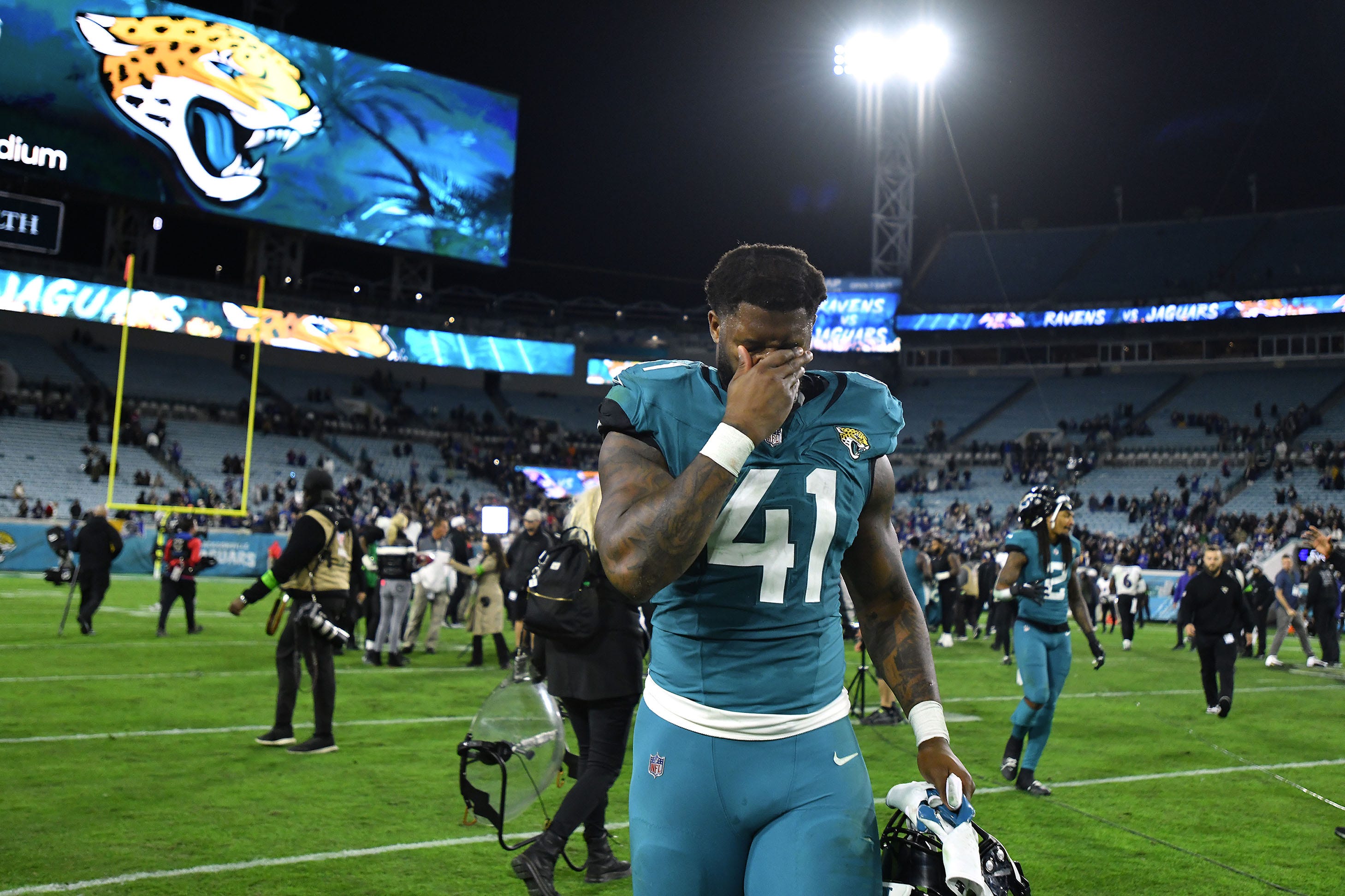 Highest paid NFL players, Josh Allen contract