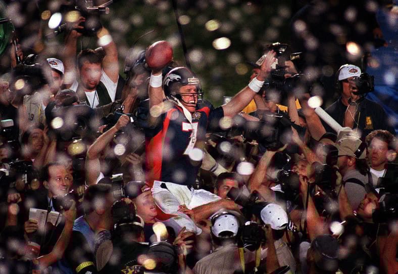 Best NFL players of all time, John Elway