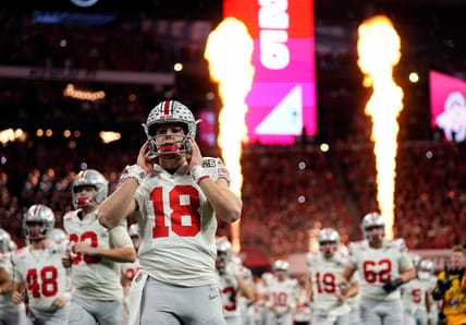 Raiders 2025 NFL Mock Draft Will Howard