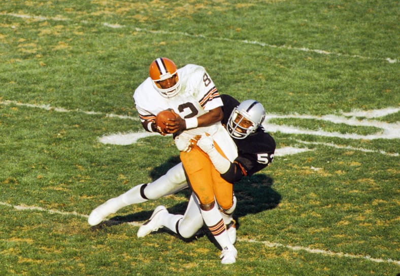 Best tight ends of all time, Ozzie Newsome