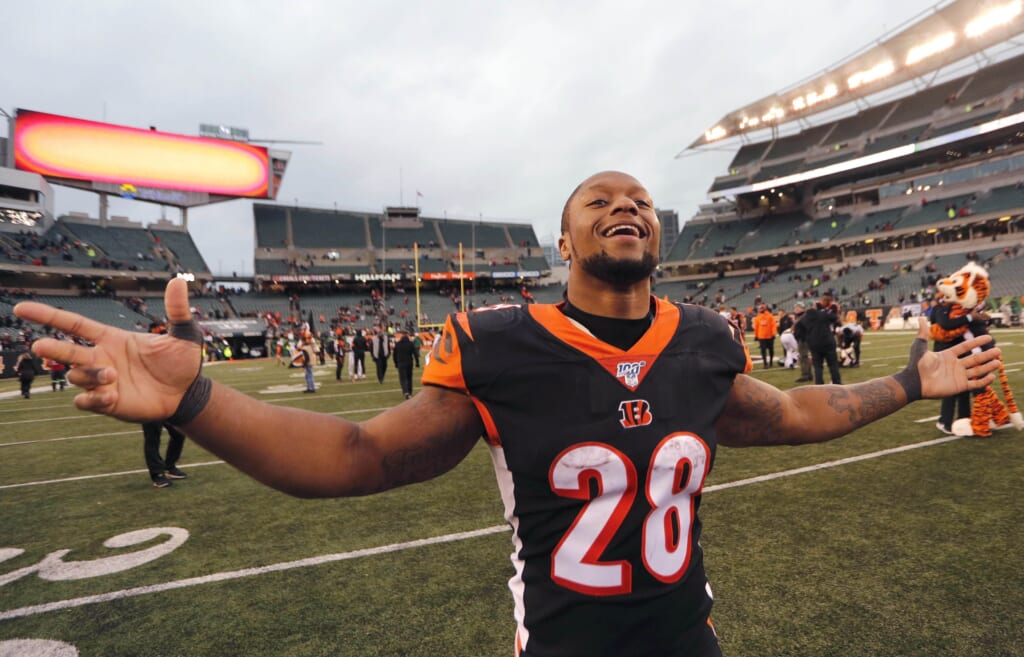 Joe Mixon, holdout