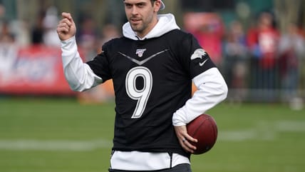 WATCH: Justin Tucker drills 70-yard field goal before Pro Bowl