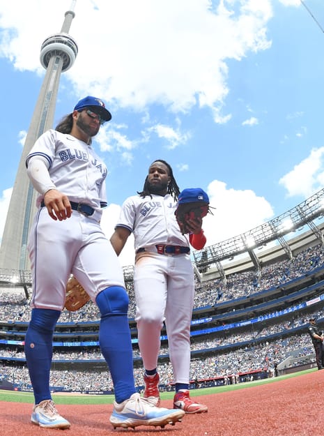 Vladimir Guerrero Jr., Bo Bichette